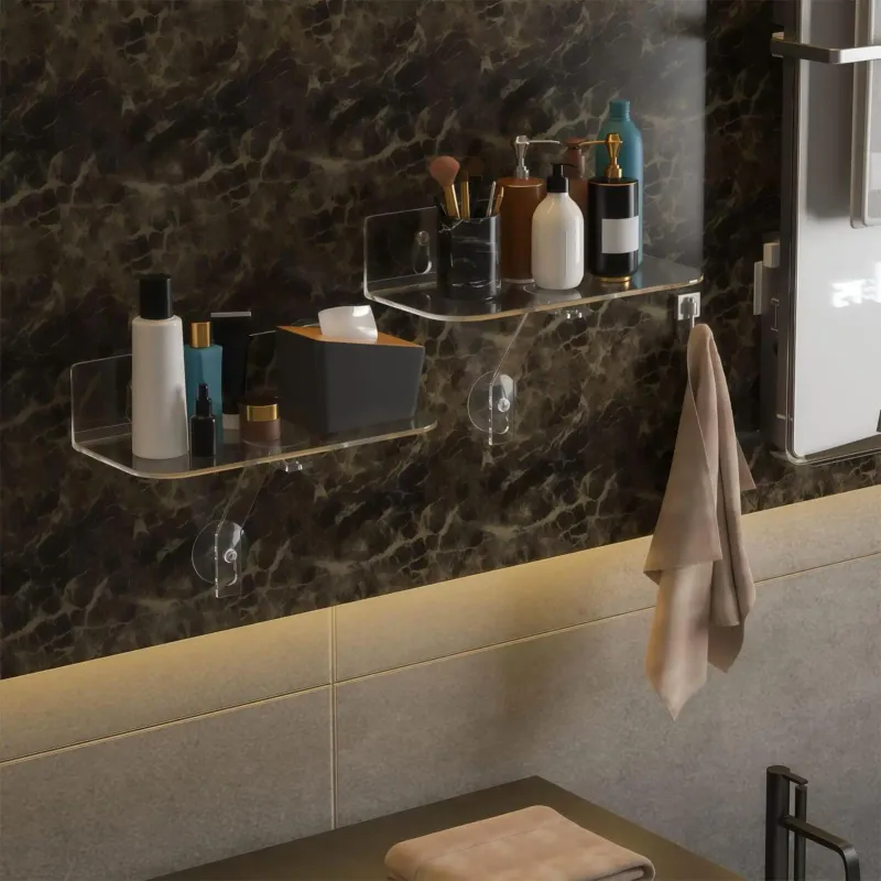 Suction Cup Window Plant Shelf 2