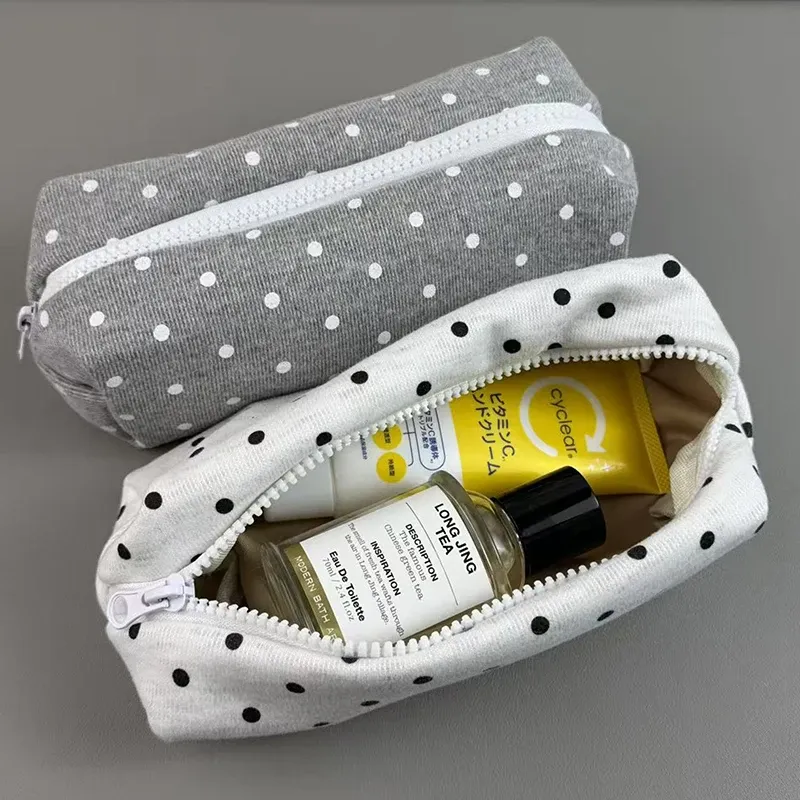 Polka Dot Pencil Case Organizer 3