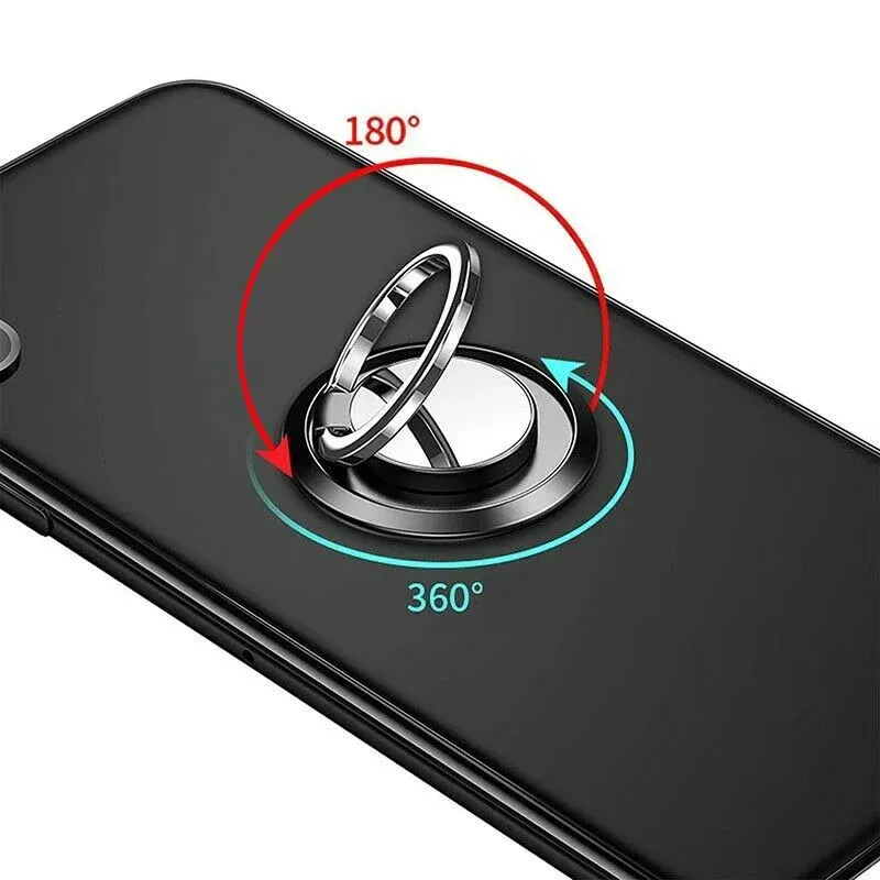 360° Magnetic Phone Mount with Ring Grip 2