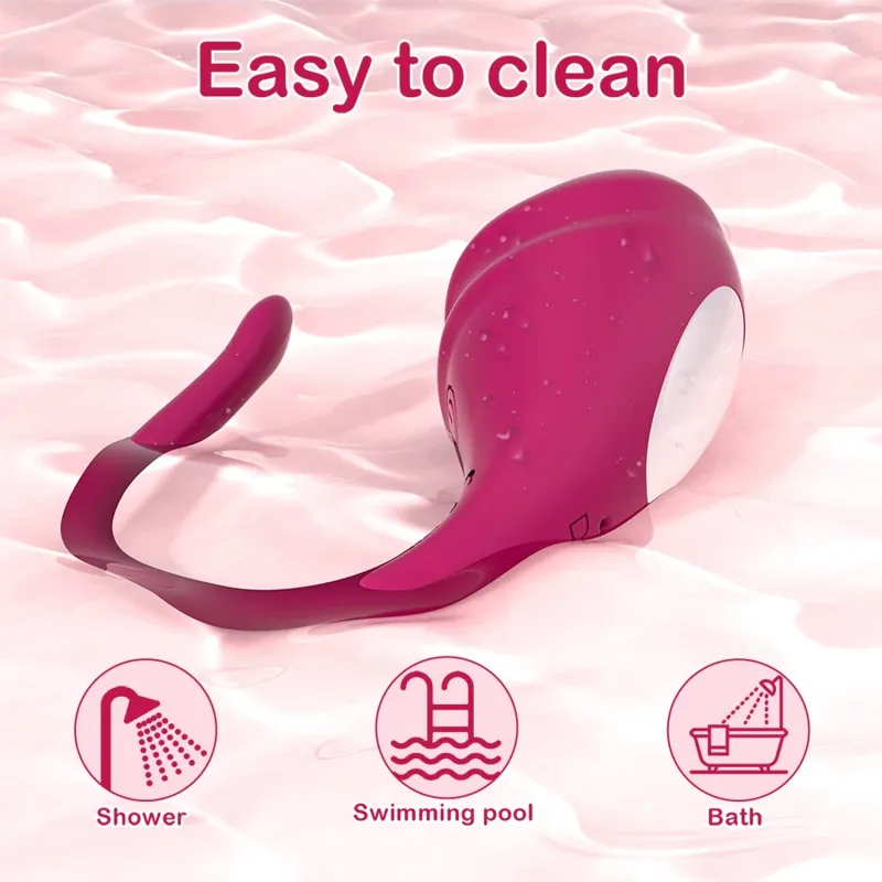 Wireless APP-Controlled Vibrating Egg 4