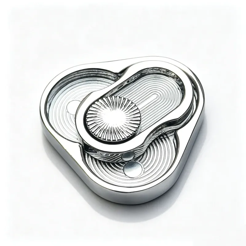 Triangle Magnetic Fidget Slider Haptic Clicker 2