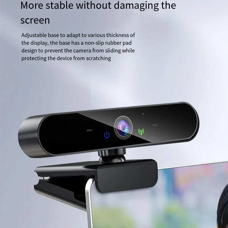 4K Autofocus USB Webcam with Mic 6