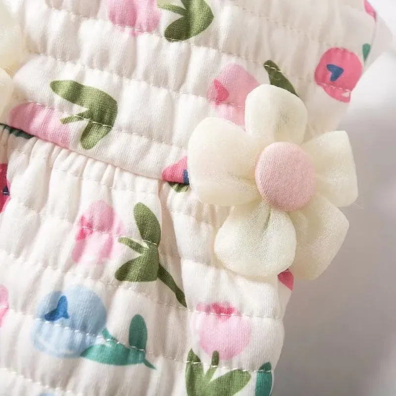 Tulip Cotton Teddy Coat for Yorkshire Terriers 2