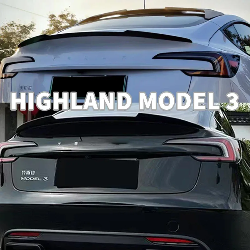 Tesla Model Y/3 Spoiler Tail Wing Kit 5