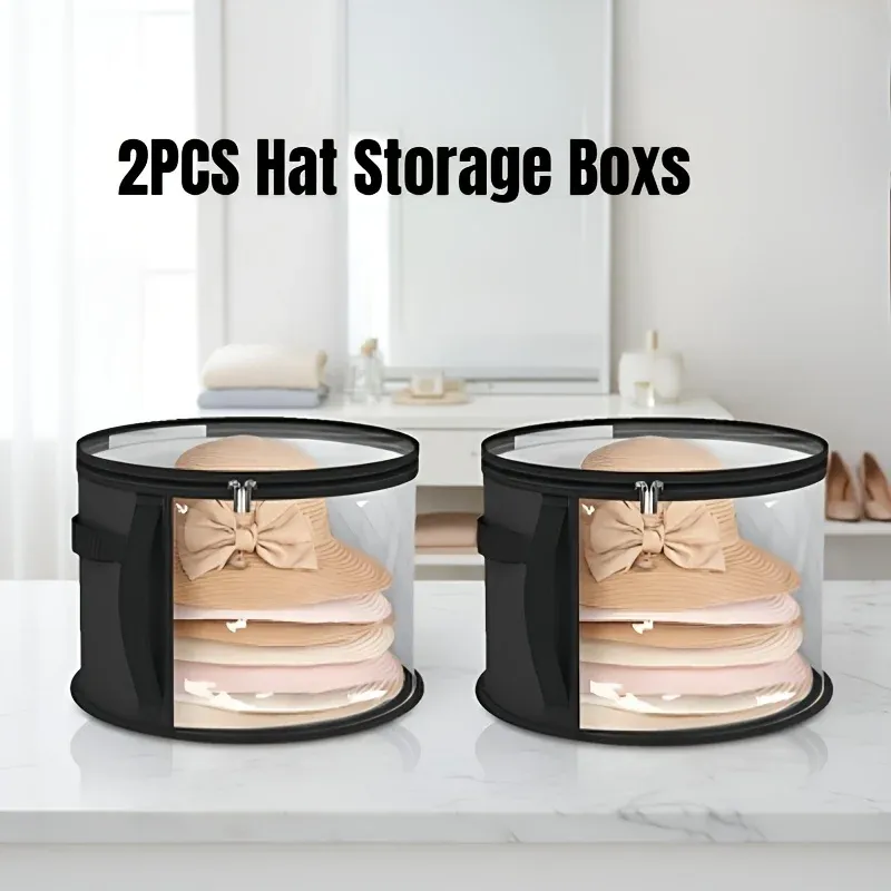 Foldable Cowboy Hat Storage Box 1