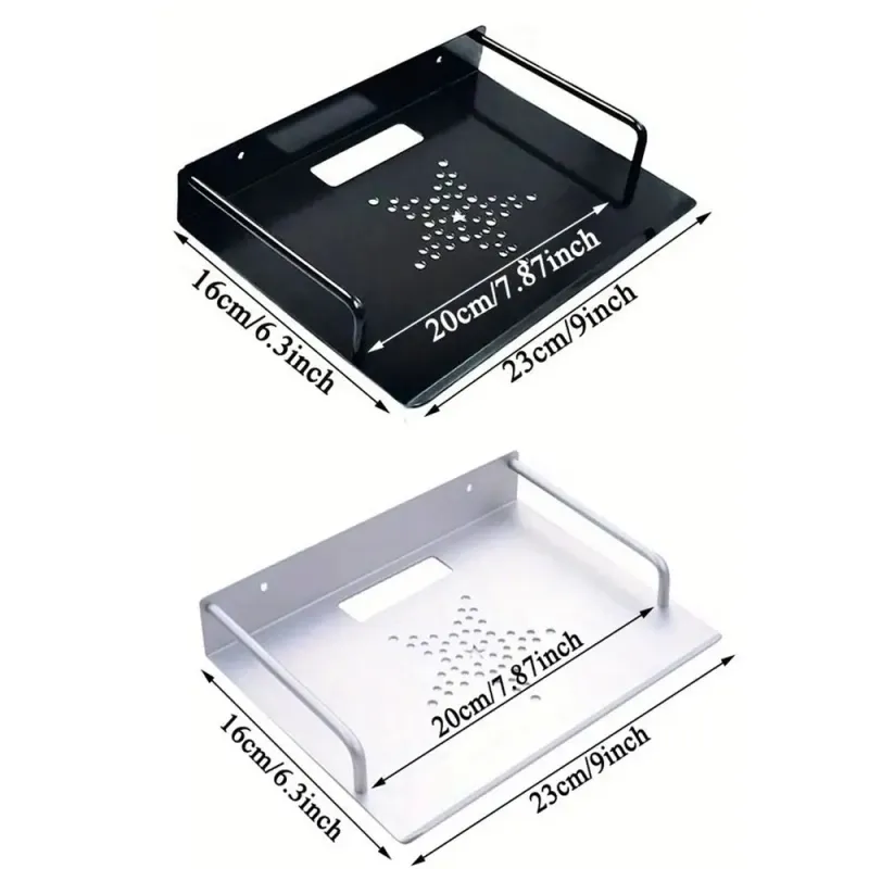 Aluminum Router Stand Wall Mount 6