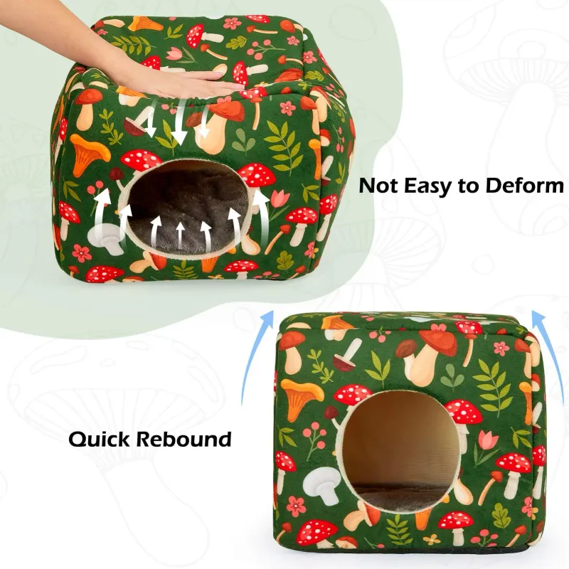 Washable Guinea Pig Hideout House 5