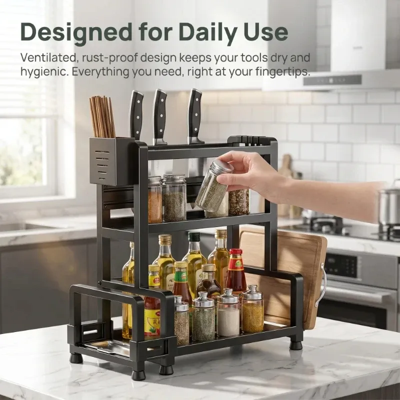 3-Tier Spice Rack Organizer 1