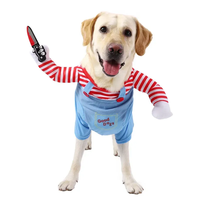 Funny Dog Halloween Costume Adjustable 3
