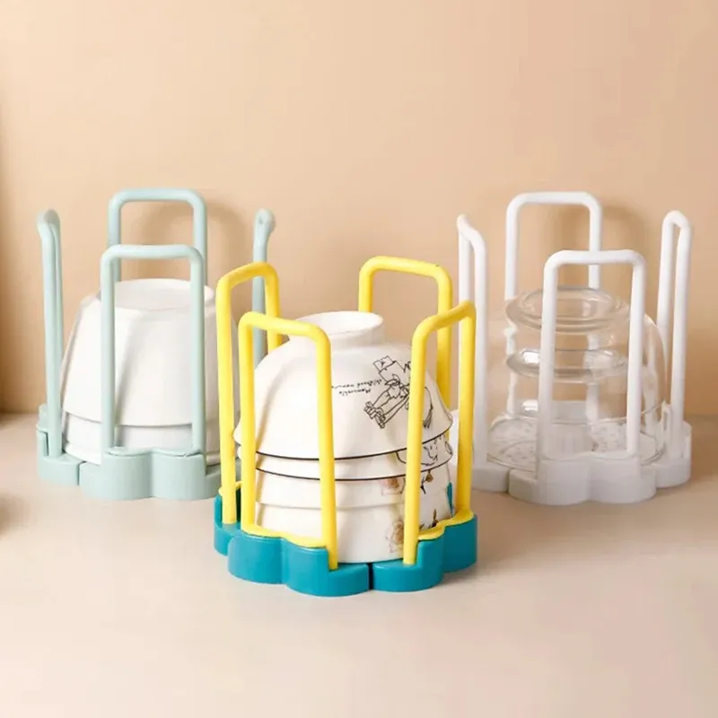 Rotatable Expandable Dish Drain Rack 6