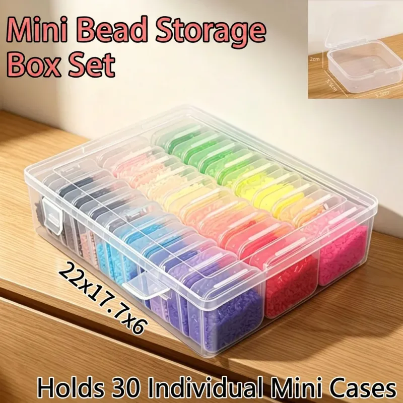 Stackable Bead Storage Organizer Box 6