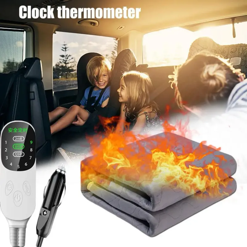 12V Car Heating Blanket for Winter 2