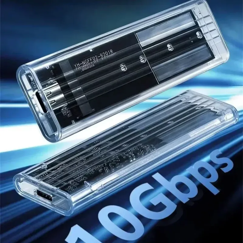 M.2 NVME PCIe SSD External Enclosure 3