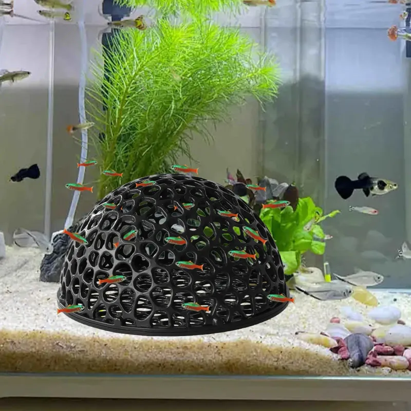 Shrimp Breeding Cave Aquarium Hideout 2