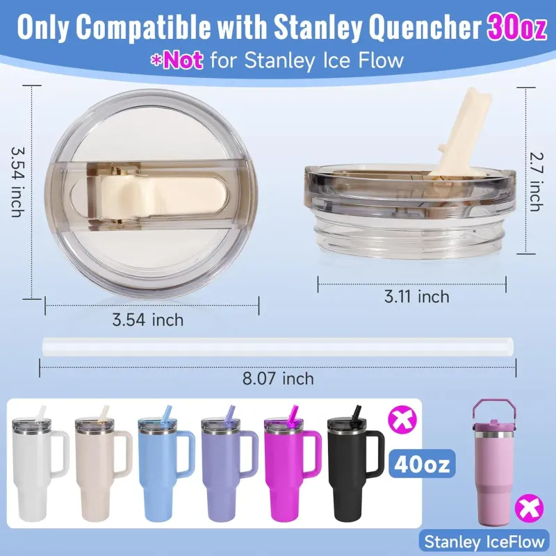 Stanley Cup Flip Straw Lid Replacement 2