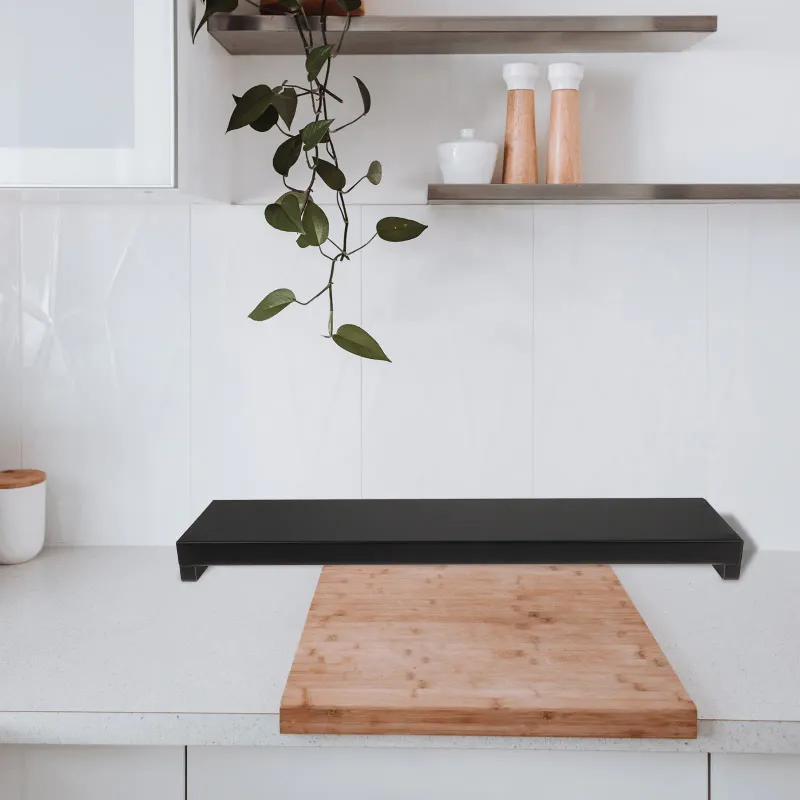 Retractable Spice Shelf Organizer 1