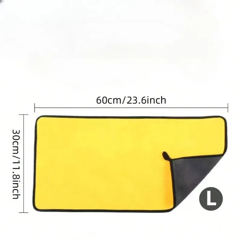 Microfiber Car Cleaning Towels Pack 3