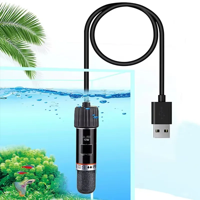 USB Mini Aquarium Heater 10W 6