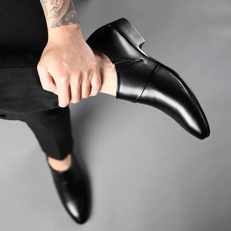PU Leather Formal Dress Shoes 5