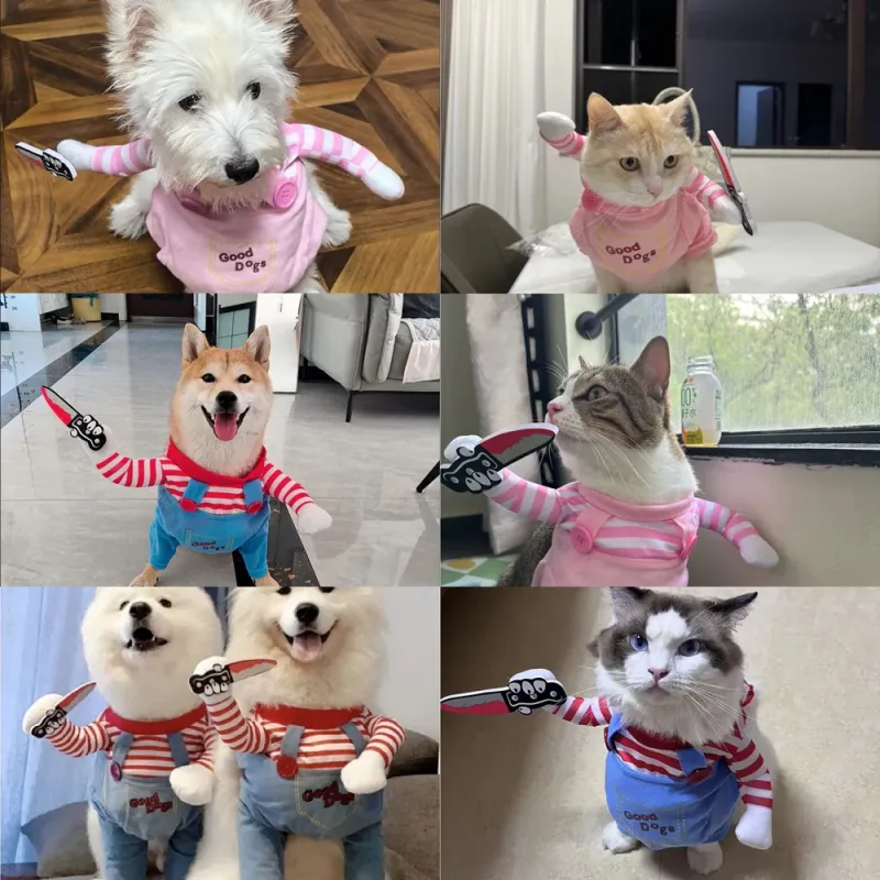 Halloween Dog Cosplay Costume 5