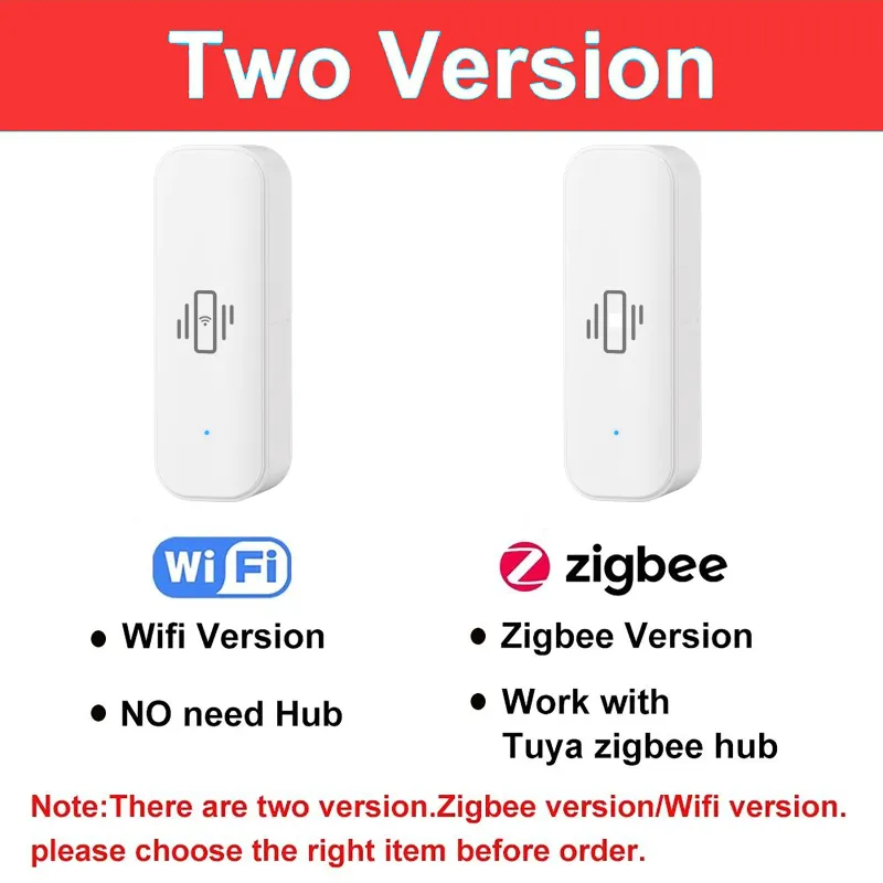 Tuya Smart Vibration Sensor 2