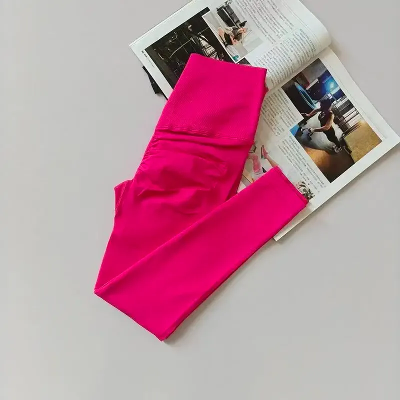Seamless Scrunch Butt Yoga Leggings 3
