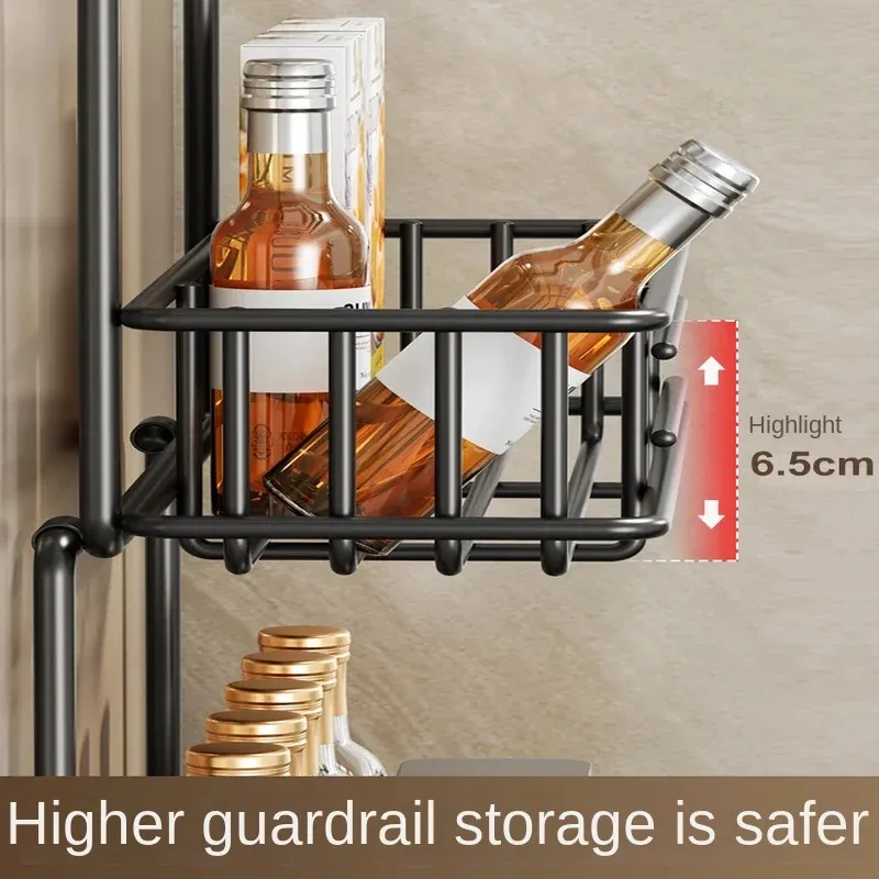 Magnetic Fridge Spice Rack Organizer 3