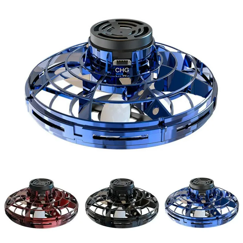 LED Flying Spinner Mini Drone Toy 2