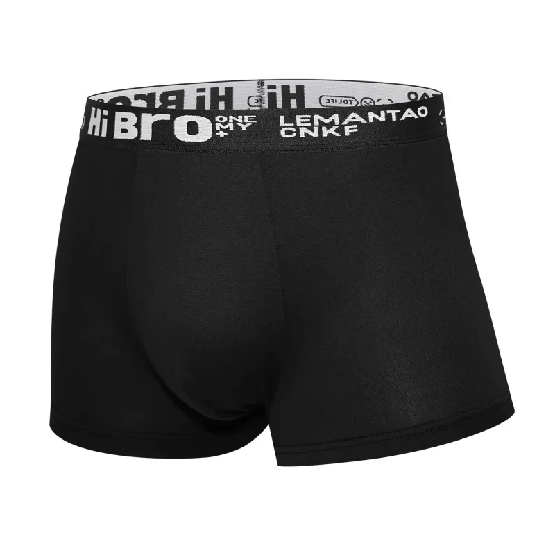 Men's 5-Pack Polyester Boxer Briefs 2