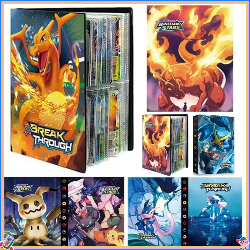 Pokemon Card Album - 240-Piece Collection 1