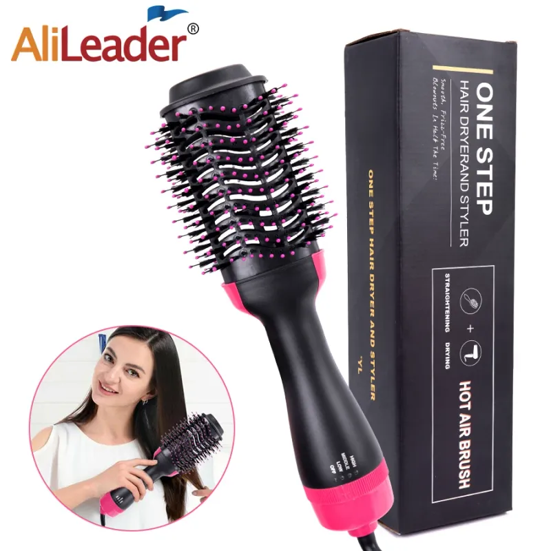 3-in-1 Hot Air Brush Hair Styler 1