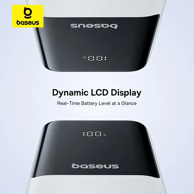 Baseus 20000mAh Fast Charge Power Bank 4