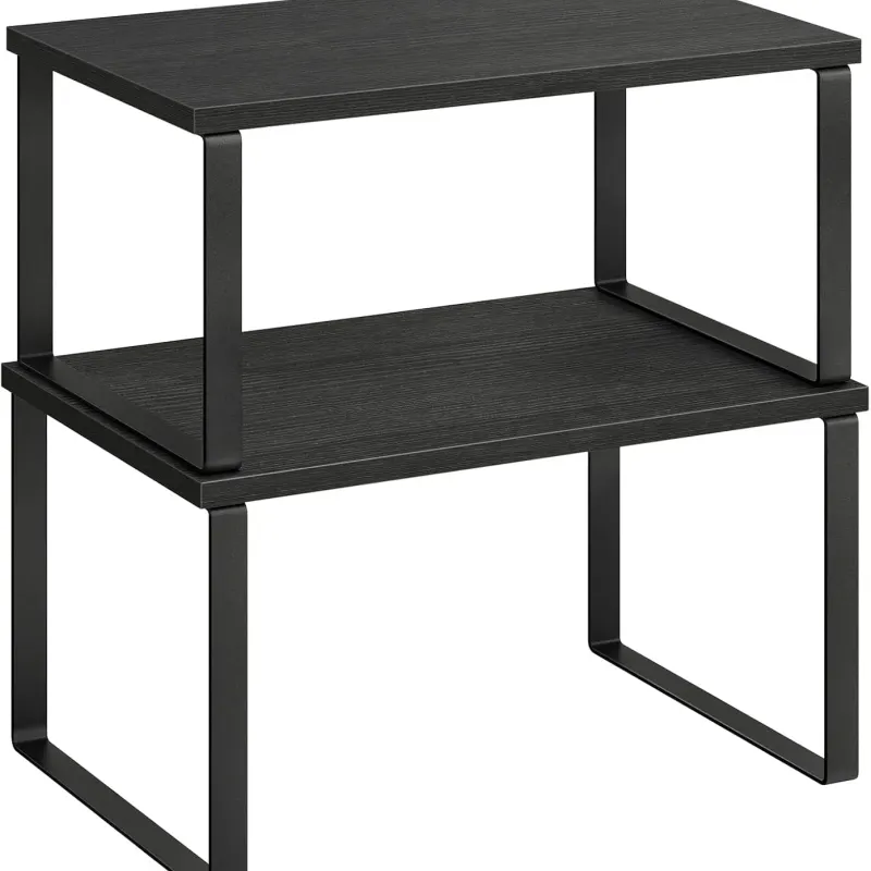 Stackable Kitchen Counter Shelf Set 1