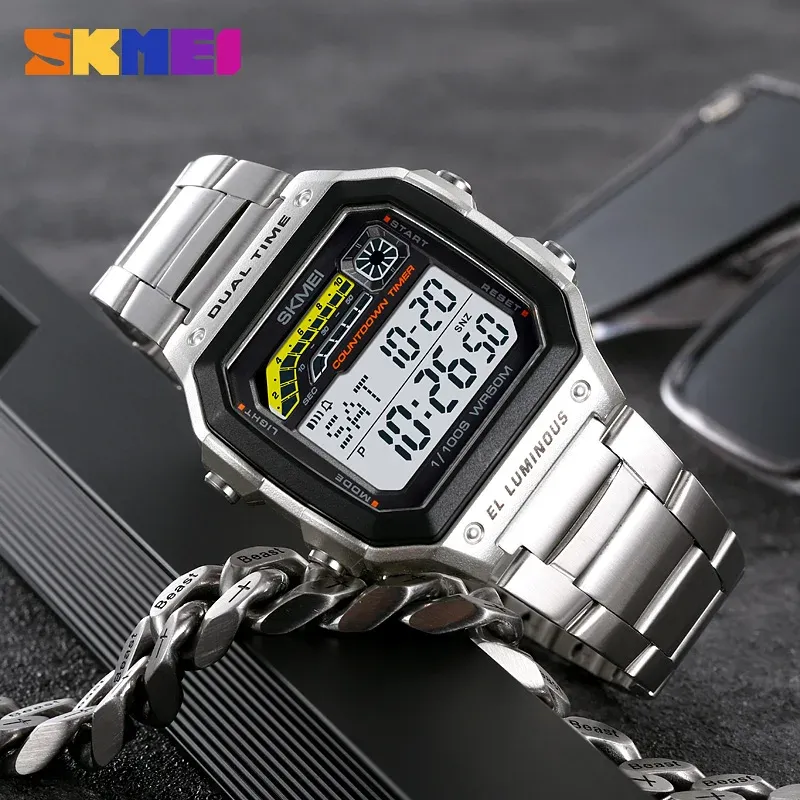SKMEI 2307 LED Digital Men's Sports Watch 2