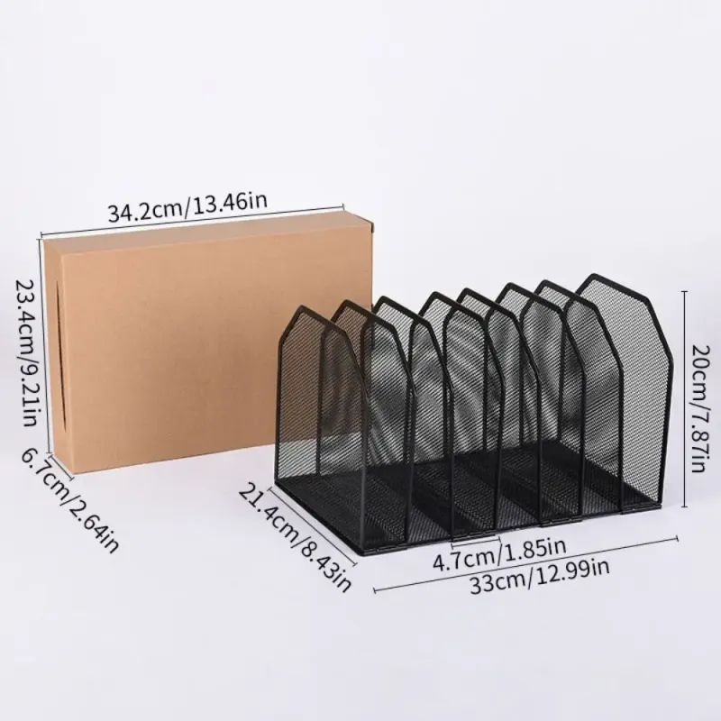 Detachable Metal Mesh Desk Organizer 6