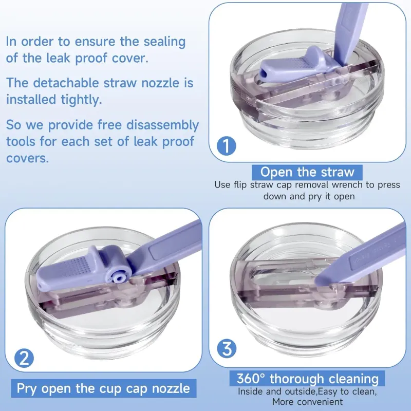 Stanley Cup Flip Straw Lid Replacement 6