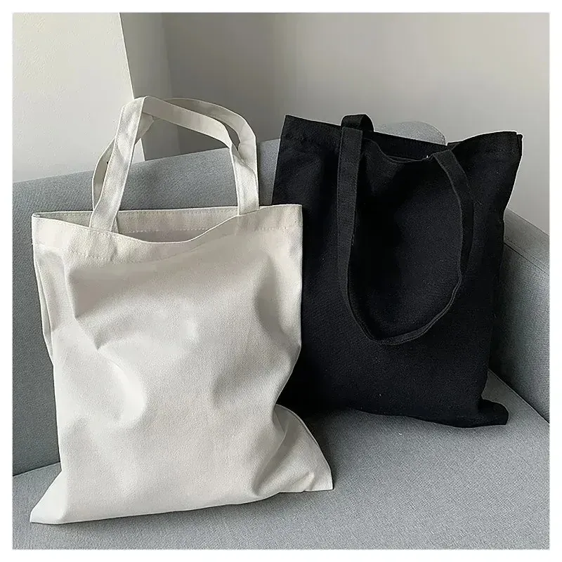 Foldable Canvas Tote Bag 1