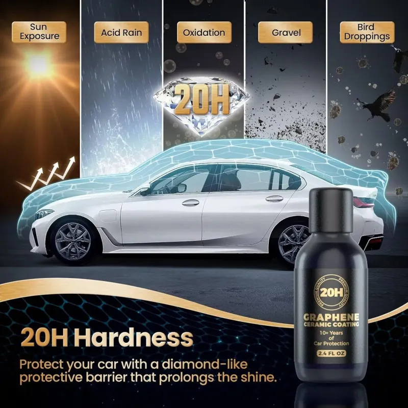 20H Nano Graphene Ceramic Coating Kit 3