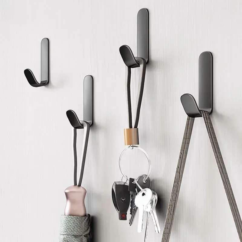 Self-Adhesive Wall Hooks Set 4