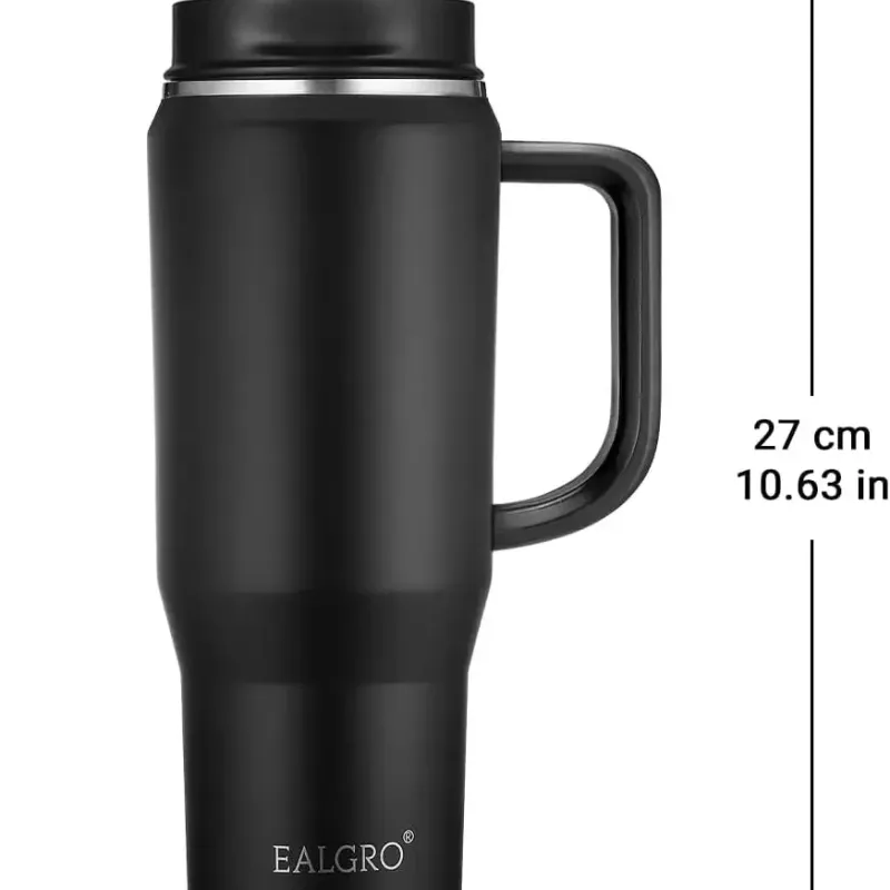 40 oz Insulated Tumbler with Handle 4