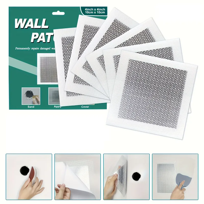 Drywall Wall Hole Repair Patch Kit 1