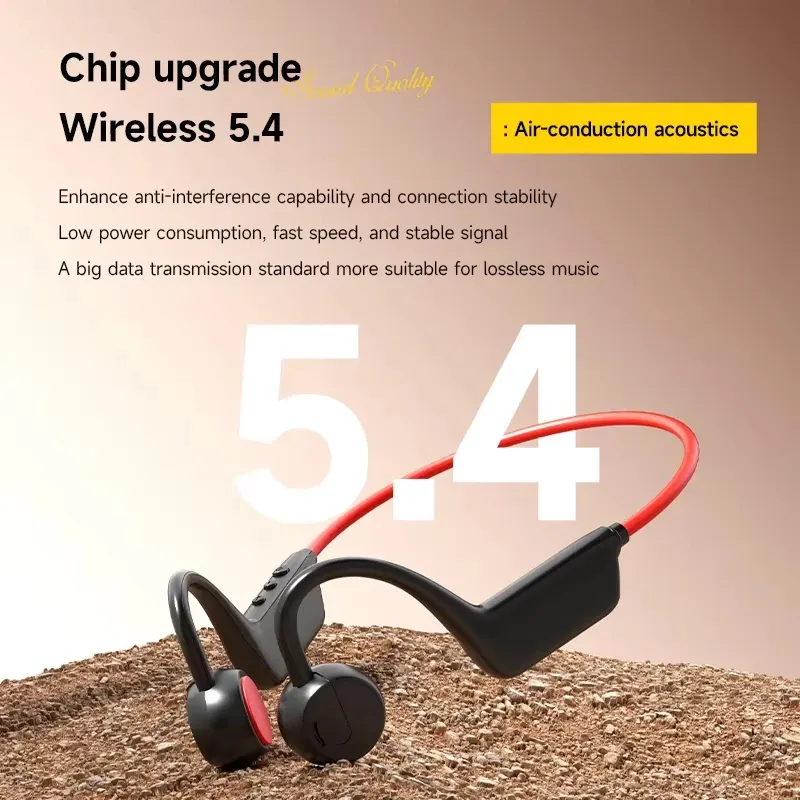 IPX8 Bone Conduction Swimming Headphones 3