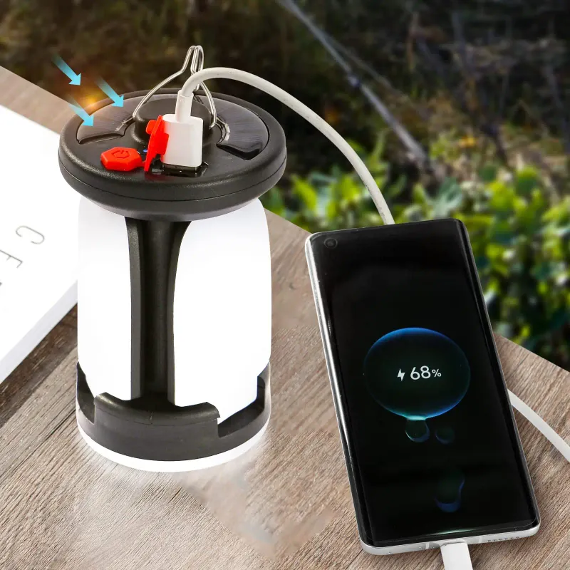 Solar LED Camping Lantern 4