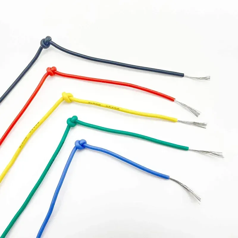Silicone Stranded Copper Wire - 16-30 AWG 3