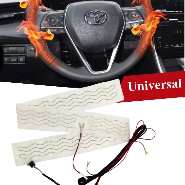 Car Steering Wheel Heater Kit 40W 6