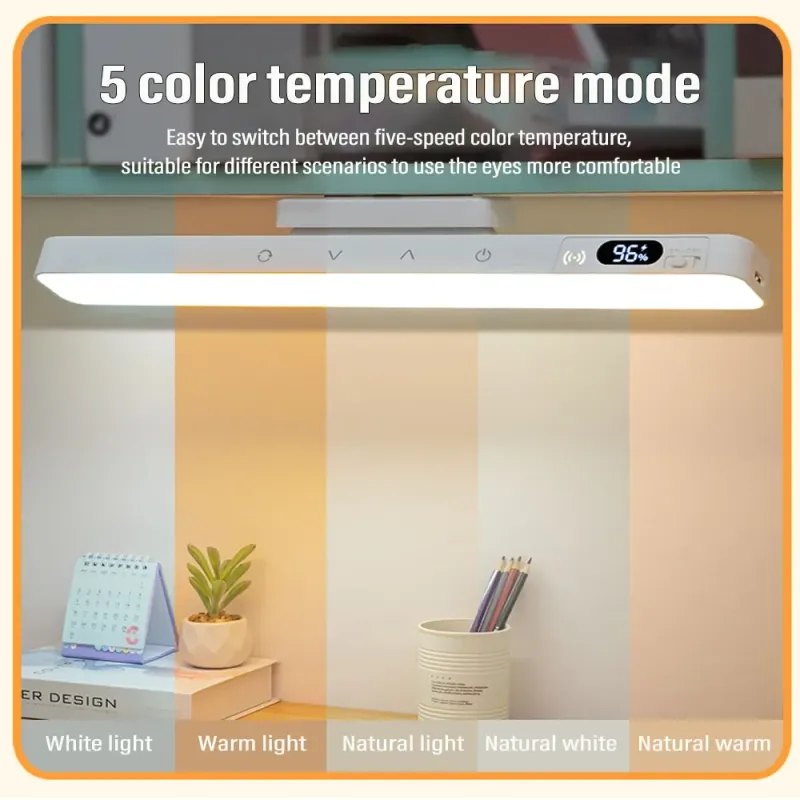 Magnetic Touch Rechargeable Table Lamp 2