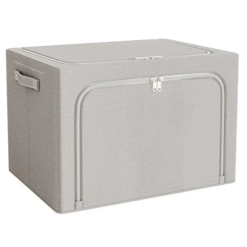 Zippered Foldable Clothes Storage Box 5