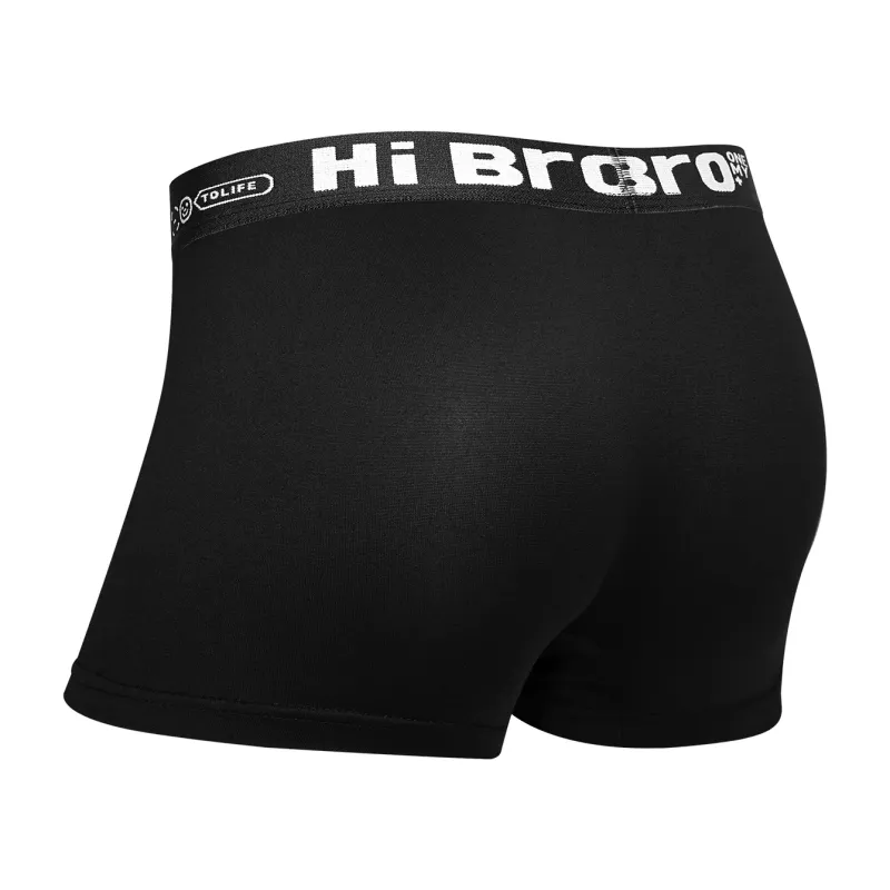 Men's 5-Pack Polyester Boxer Briefs 3