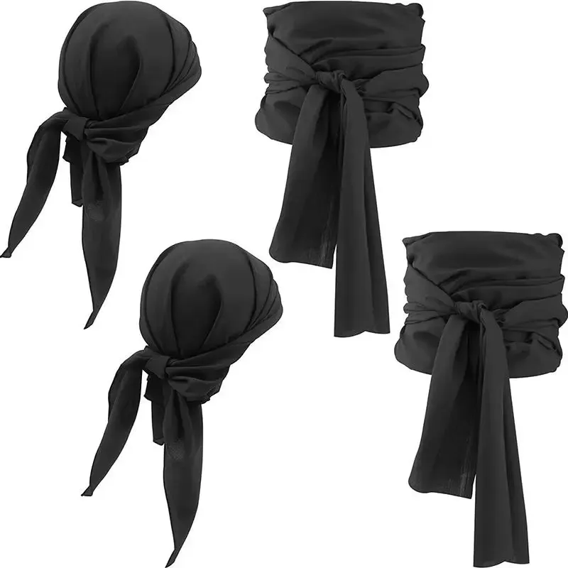 Pirate Cosplay Costume Set Hat & Belt 5