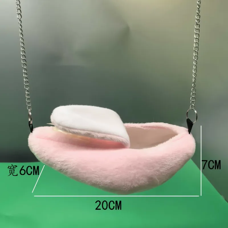 Banana Shape Hamster Hammock Nest 4